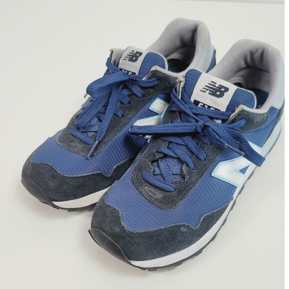 New Balance Traditional Ml 515 Classic Sneaker in Navy Blue/Blue, sz 9.5 - Picture 1 of 13